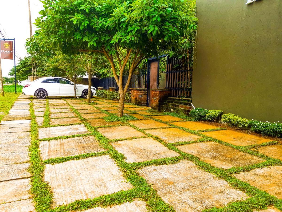Isi Arana Eco Villa Anuradhapura Exterior photo